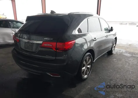 2015 Acura Mdx Advance Pkg W/Entertainment Pkg from USA, damaged, VIN 5FRYD4H83FB028697
